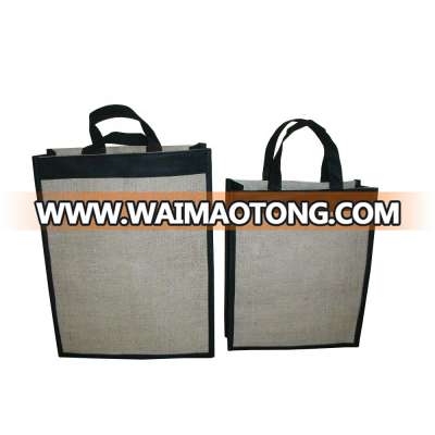 Jute Non Woven Combination Economical Promotion Range Tote Bag