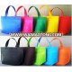 2017 Best Selling 10 Color Non Woven Tote Bag